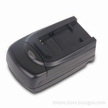 Digital Camera Battery Charger for Samsung BP85A Batteries, with 800mA Maximum DC Output Current